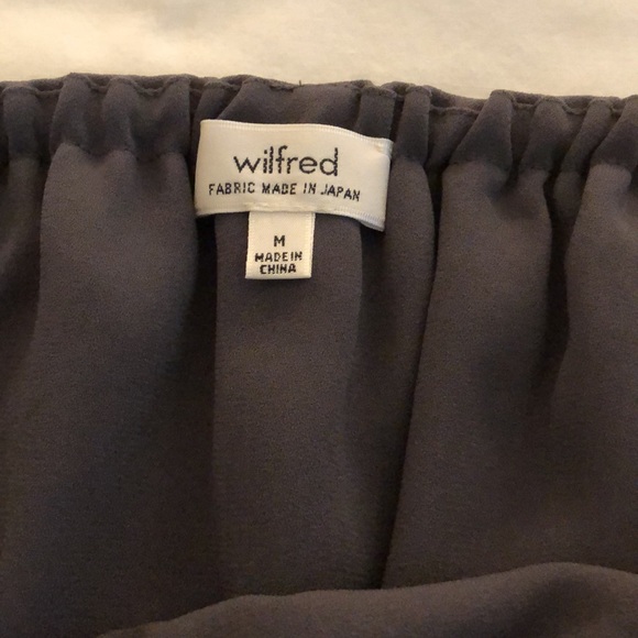 Grey Wilfred ruffle off the shoulder top - Picture 3 of 3